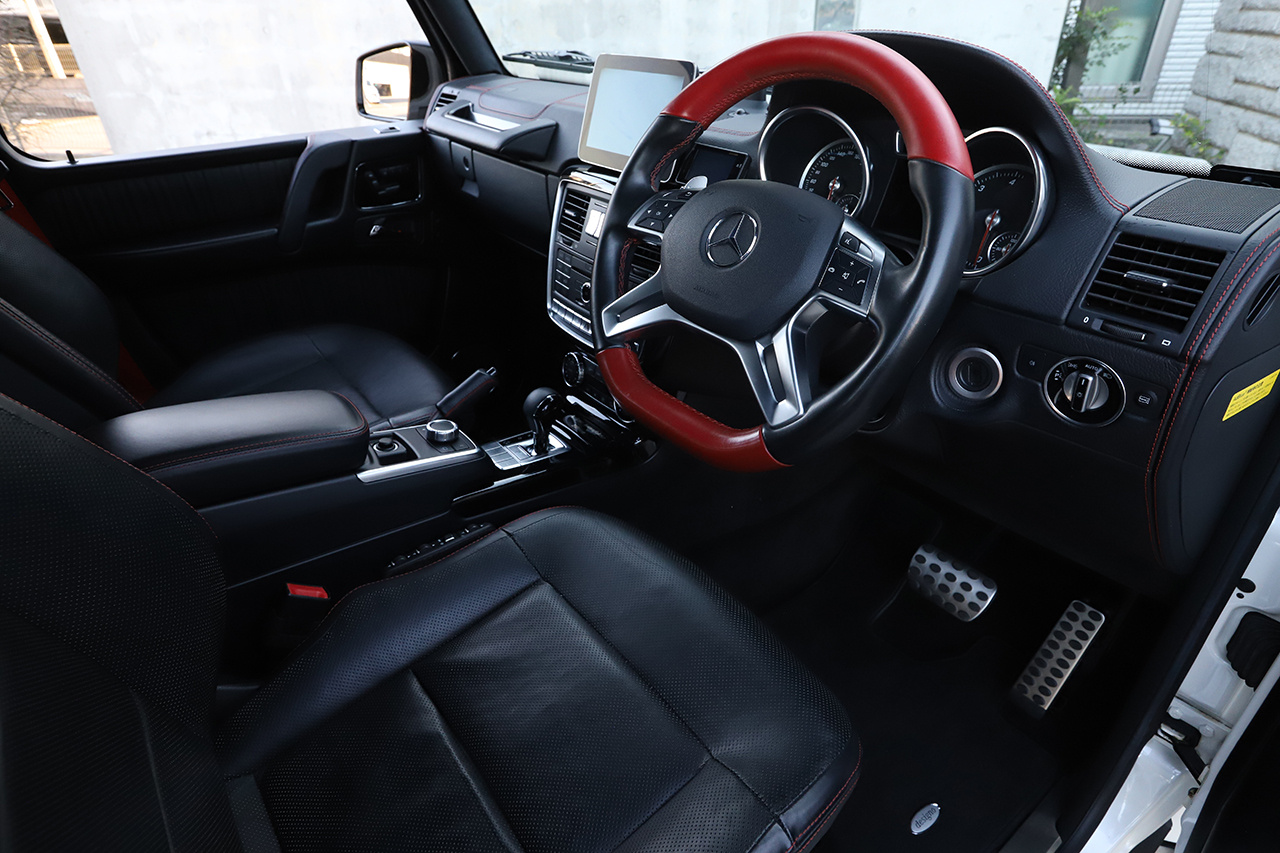 2017 Mercedes-Benz G CLASS null