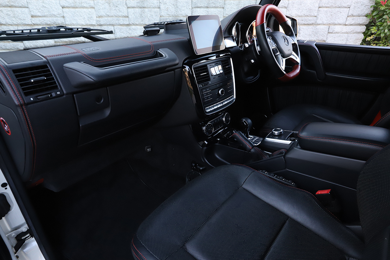 2017 Mercedes-Benz G CLASS null
