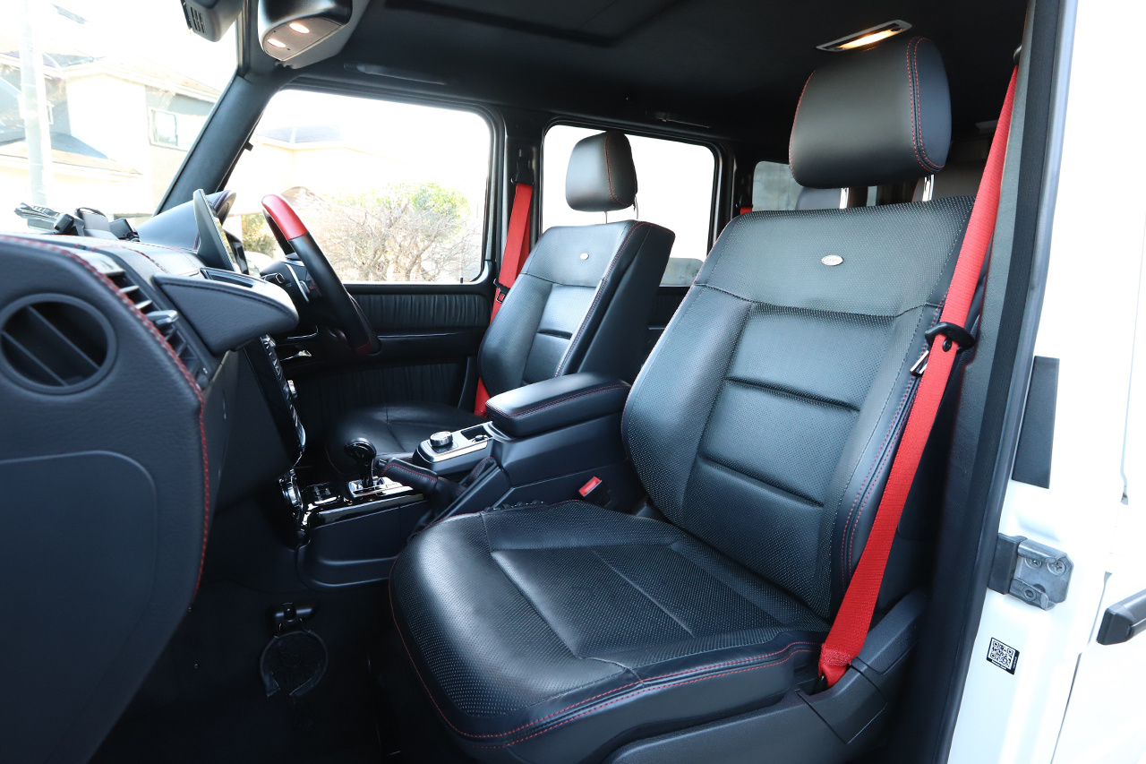 2017 Mercedes-Benz G CLASS null
