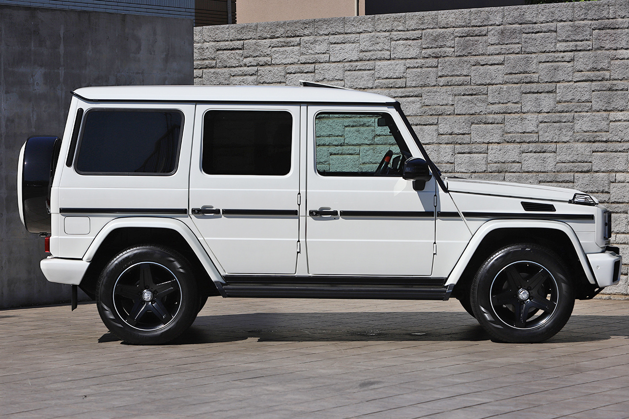 2017 Mercedes-Benz G CLASS null