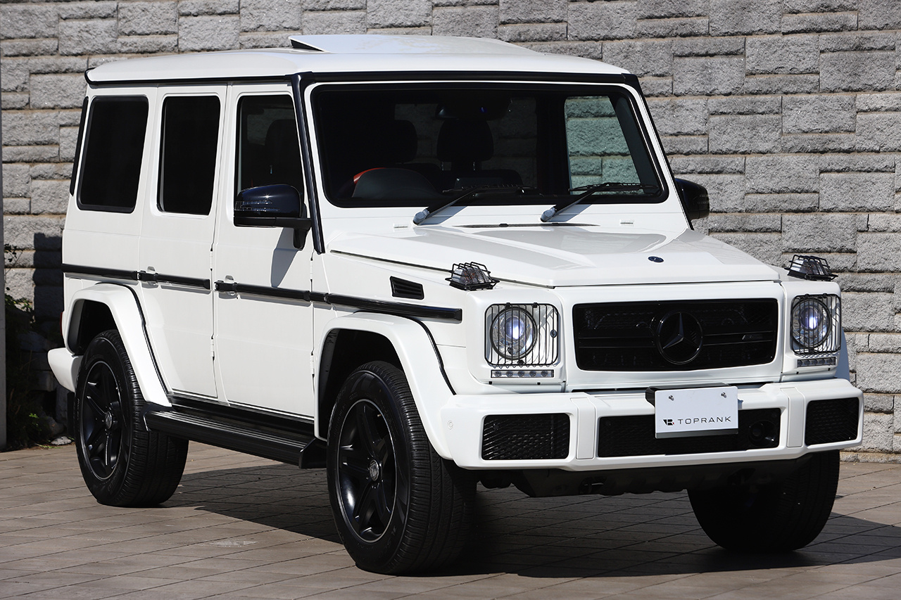2017 Mercedes-Benz G CLASS null