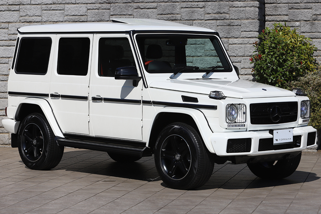 2017 Mercedes-Benz G CLASS null