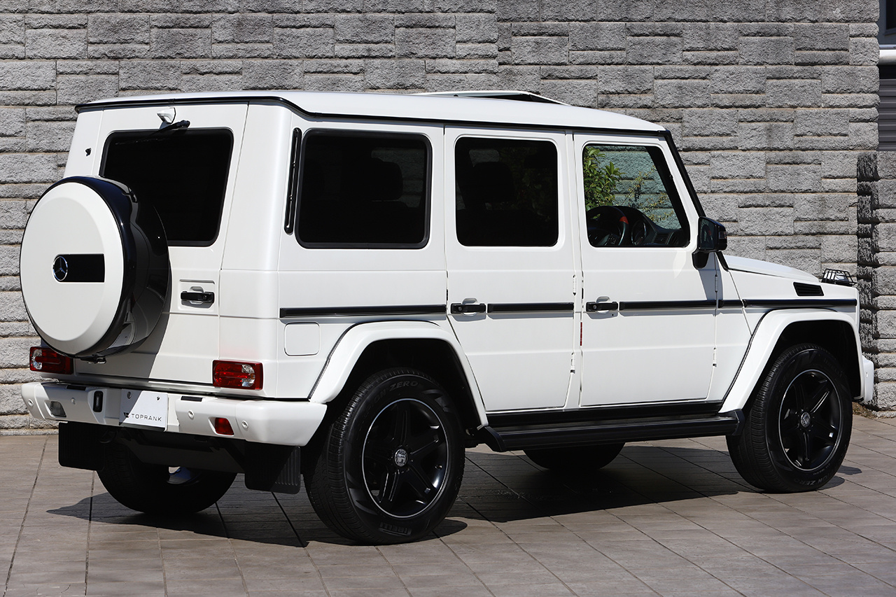 2017 Mercedes-Benz G CLASS null
