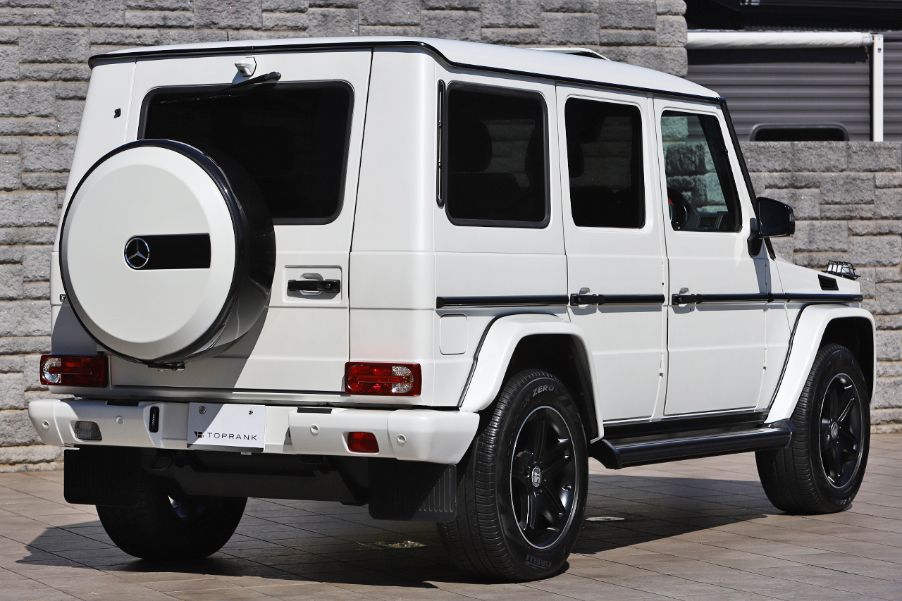 2017 Mercedes-Benz G CLASS null