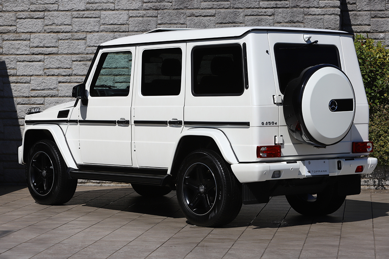 2017 Mercedes-Benz G CLASS null