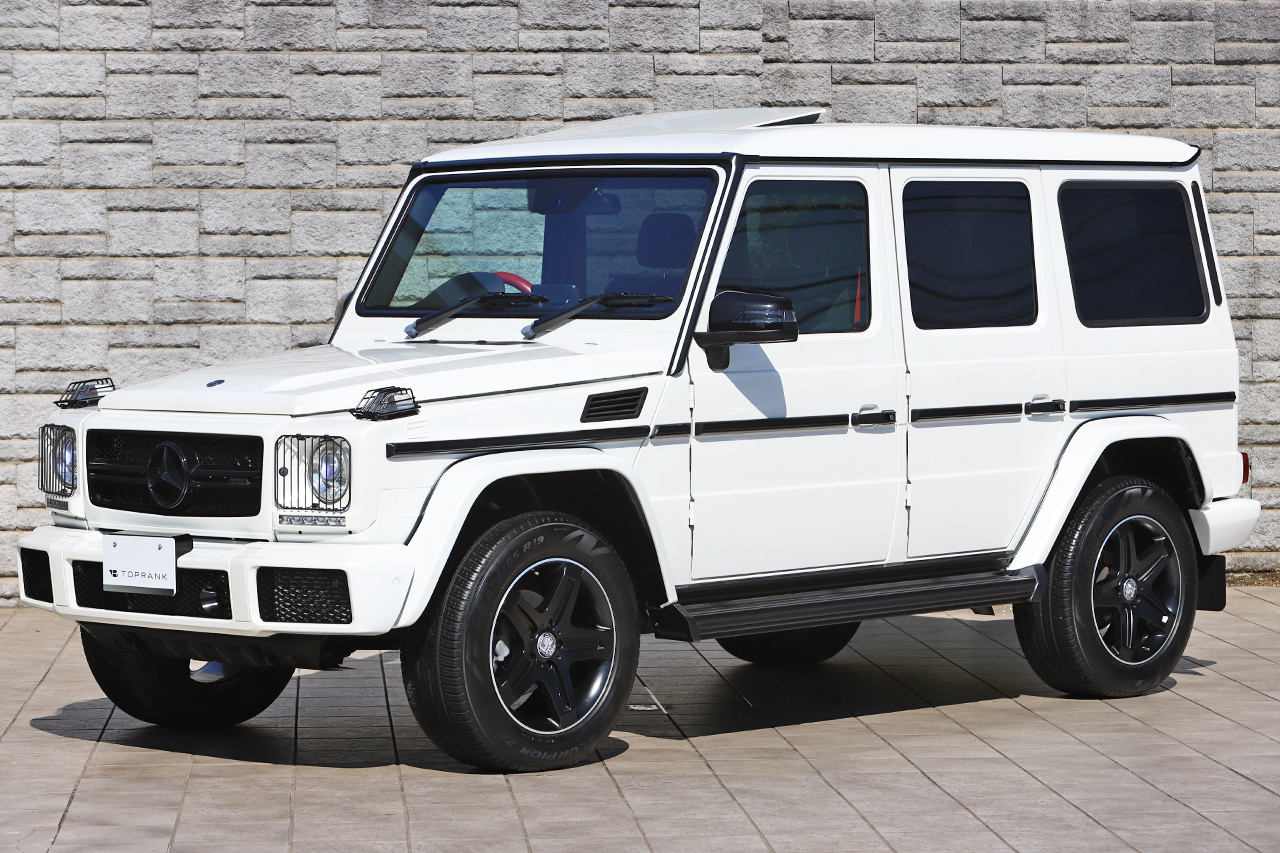 2017 Mercedes-Benz G CLASS null