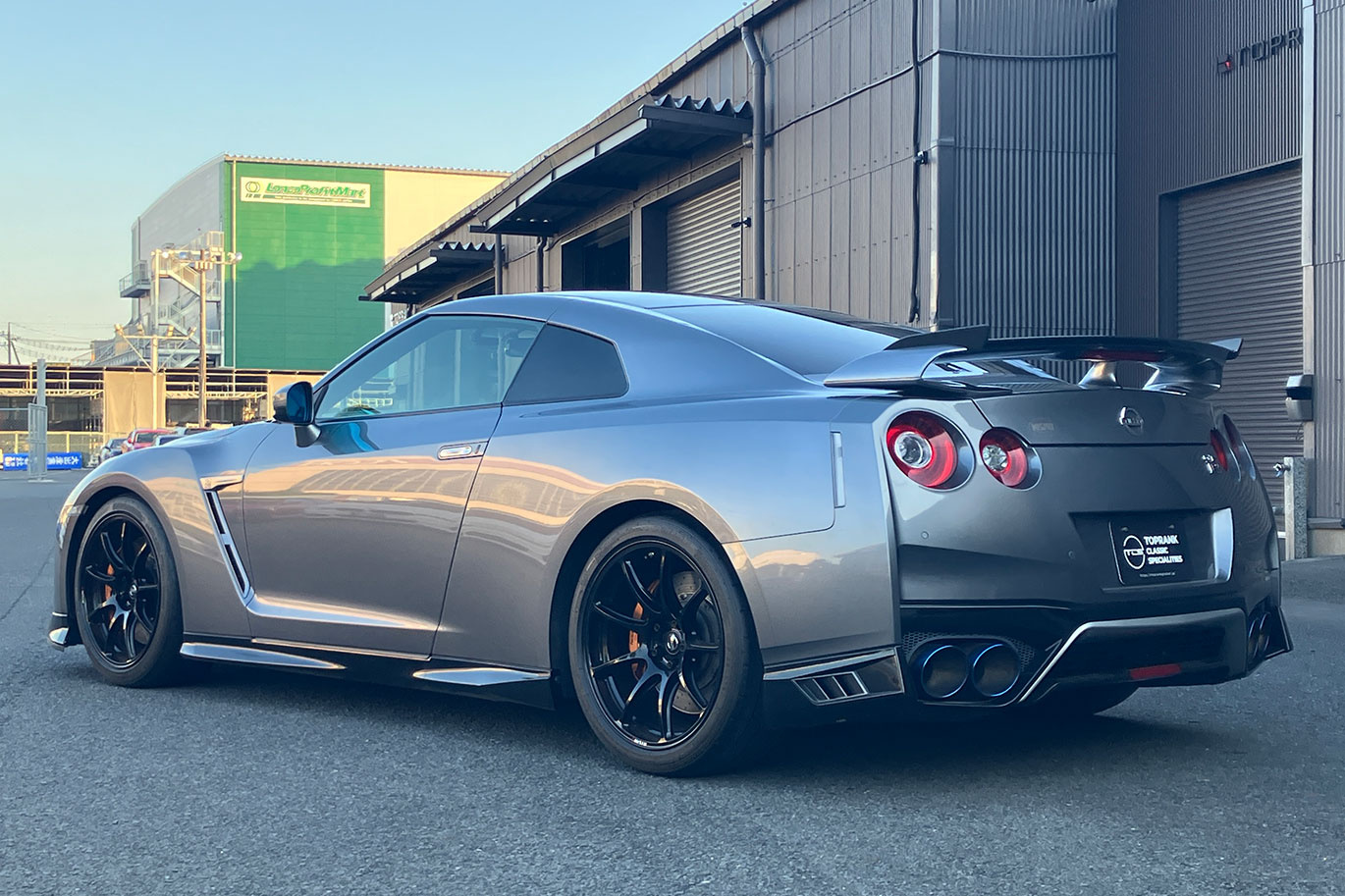 2019 Nissan GT-R R35 GT-R Track edition engineered by NISMO, NISMO OEM CARBON SEAT