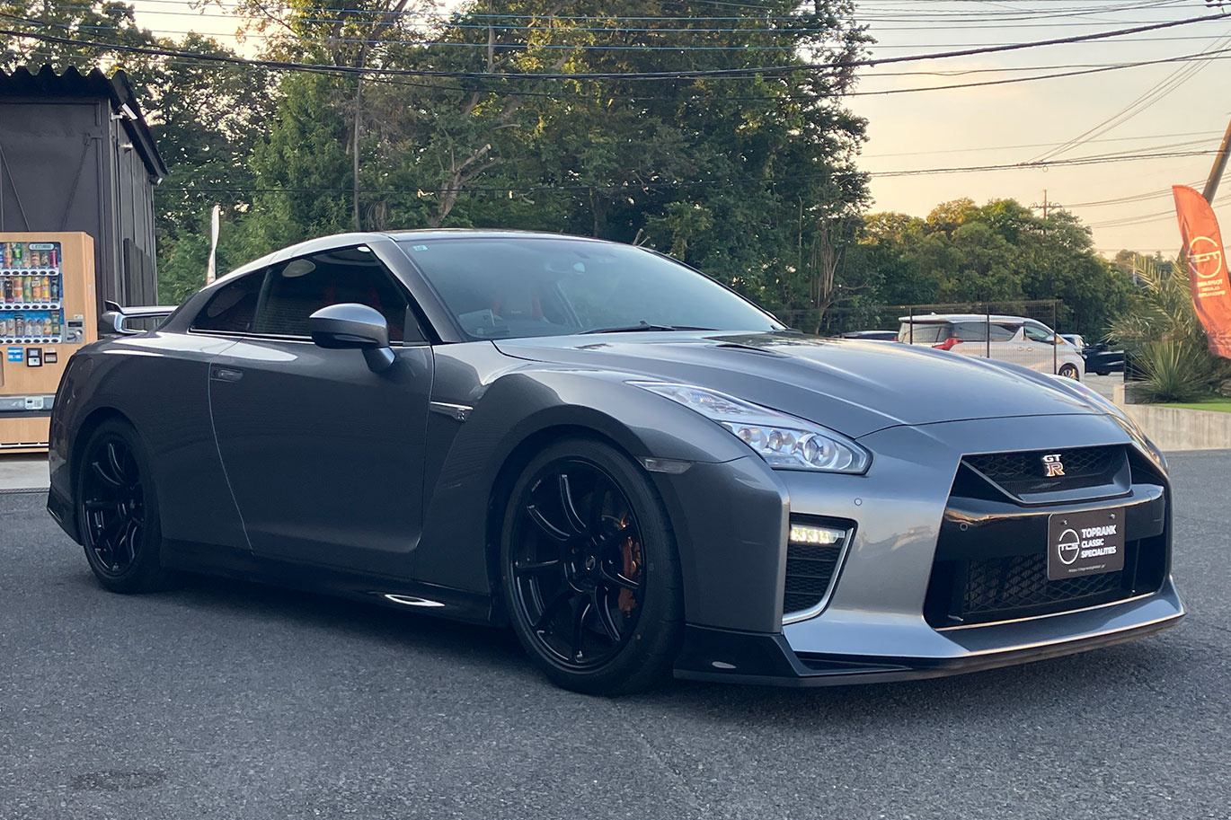 2019 Nissan GT-R R35 GT-R Track edition engineered by NISMO, NISMO OEM CARBON SEAT