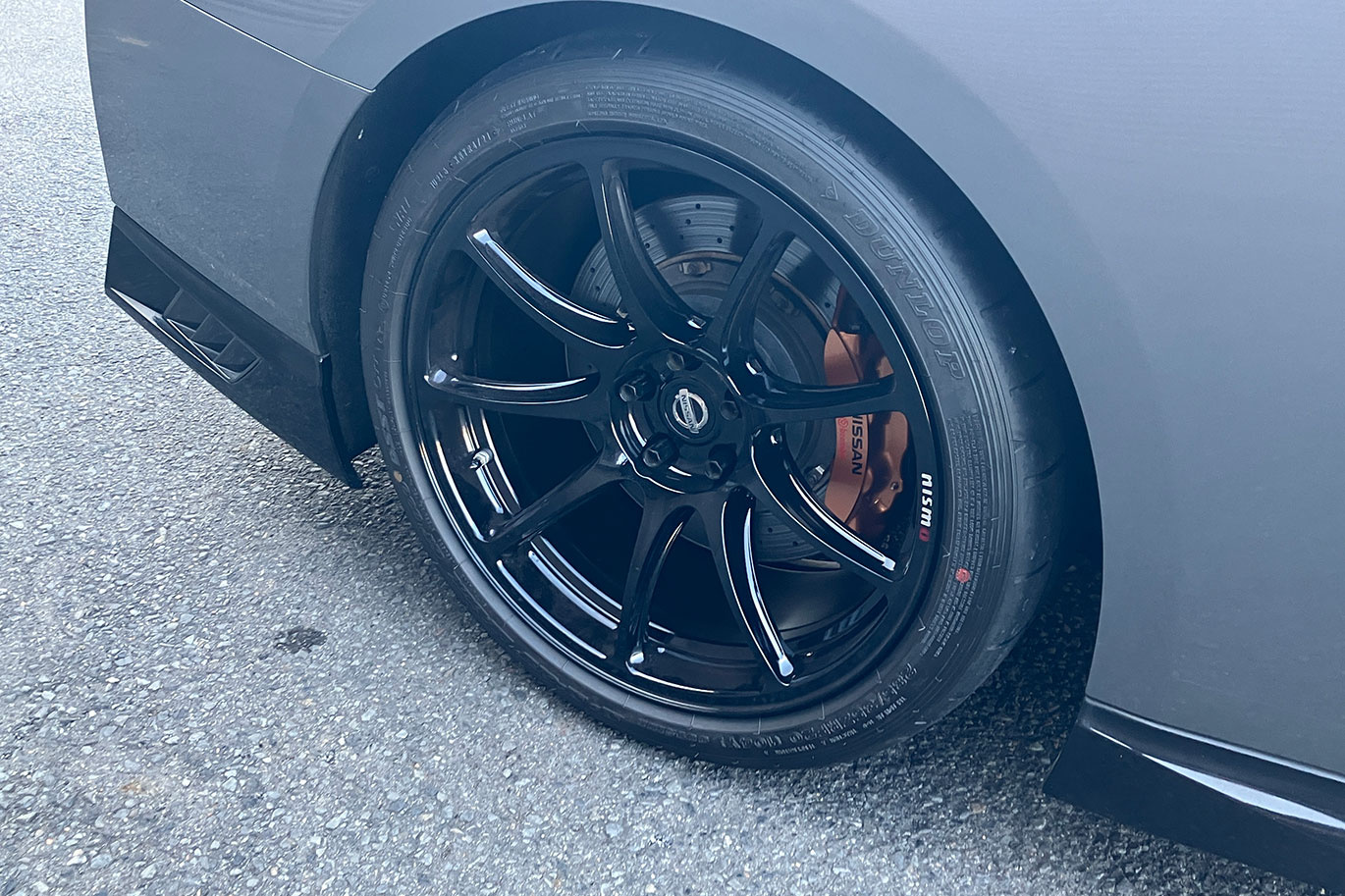 2019 Nissan GT-R R35 GT-R Track edition engineered by NISMO, NISMO OEM CARBON SEAT