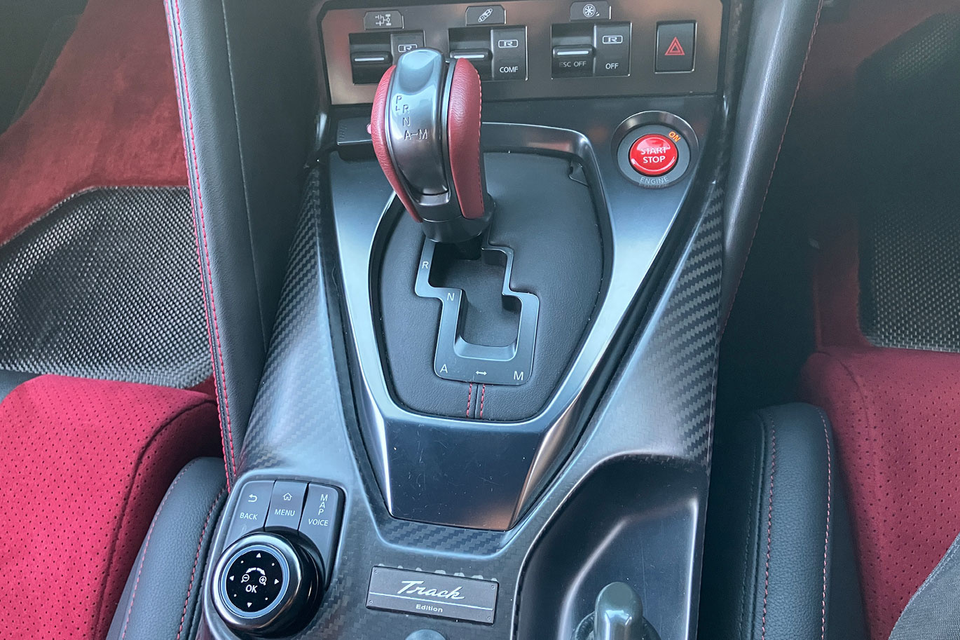 2019 Nissan GT-R R35 GT-R Track edition engineered by NISMO, NISMO OEM CARBON SEAT