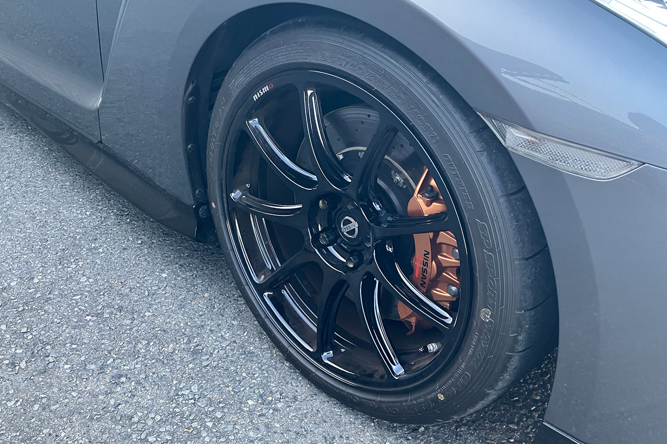 2019 Nissan GT-R R35 GT-R Track edition engineered by NISMO, NISMO OEM CARBON SEAT