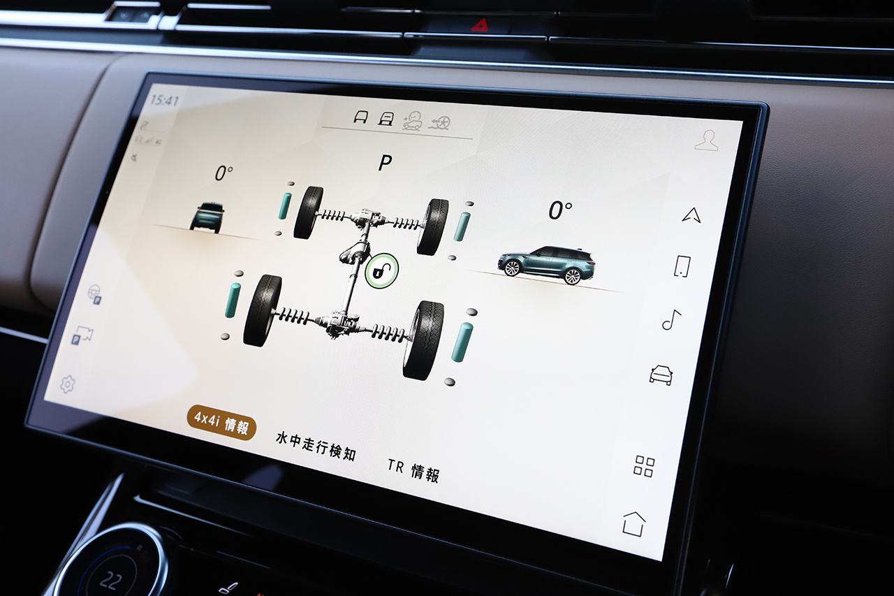 2023 Land Rover RANGE ROVER SPORT null