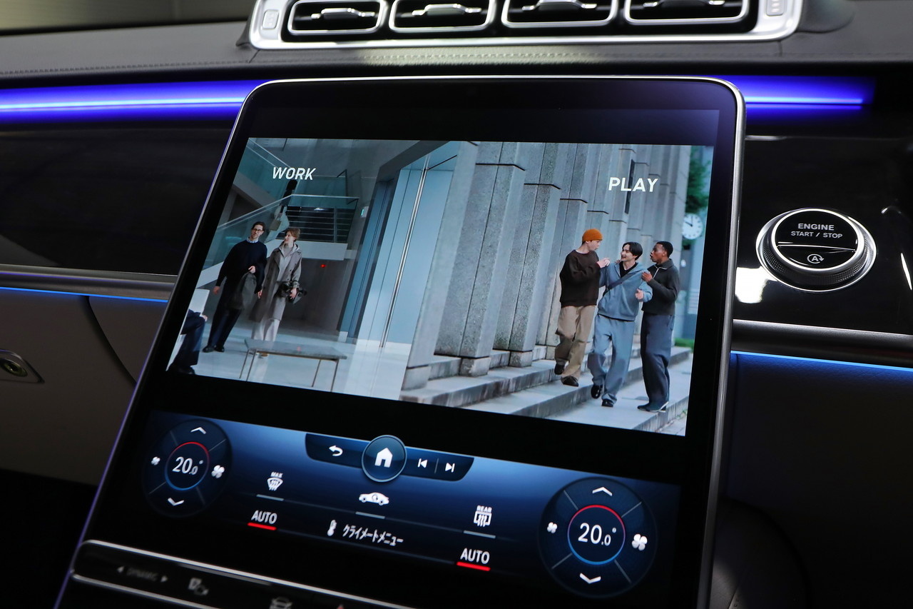 2021 Mercedes-Benz S CLASS null