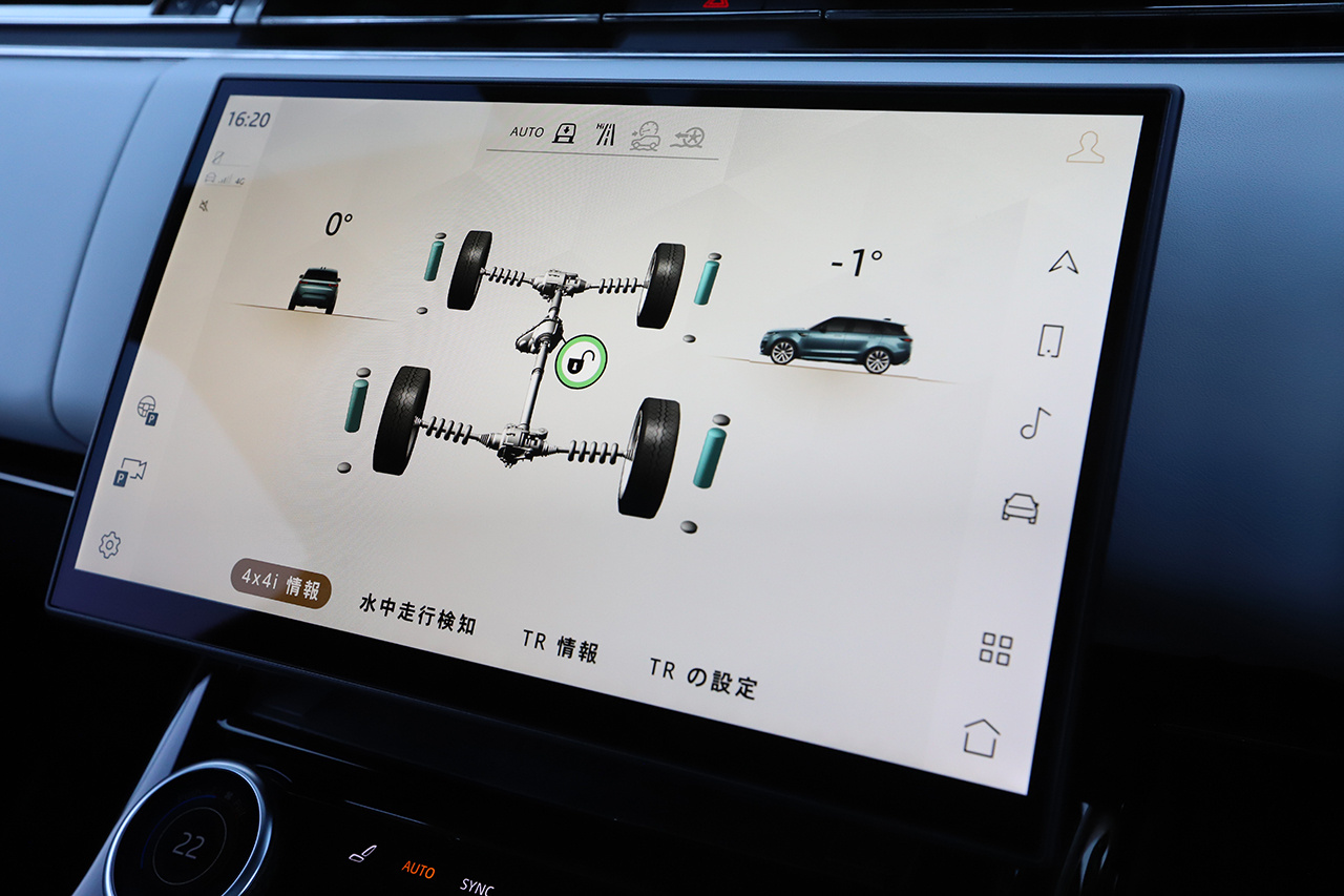 2023 Land Rover RANGE ROVER SPORT 