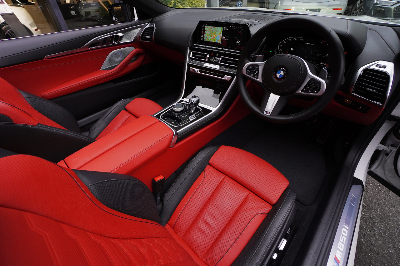 2019 BMW 8 SERIES null