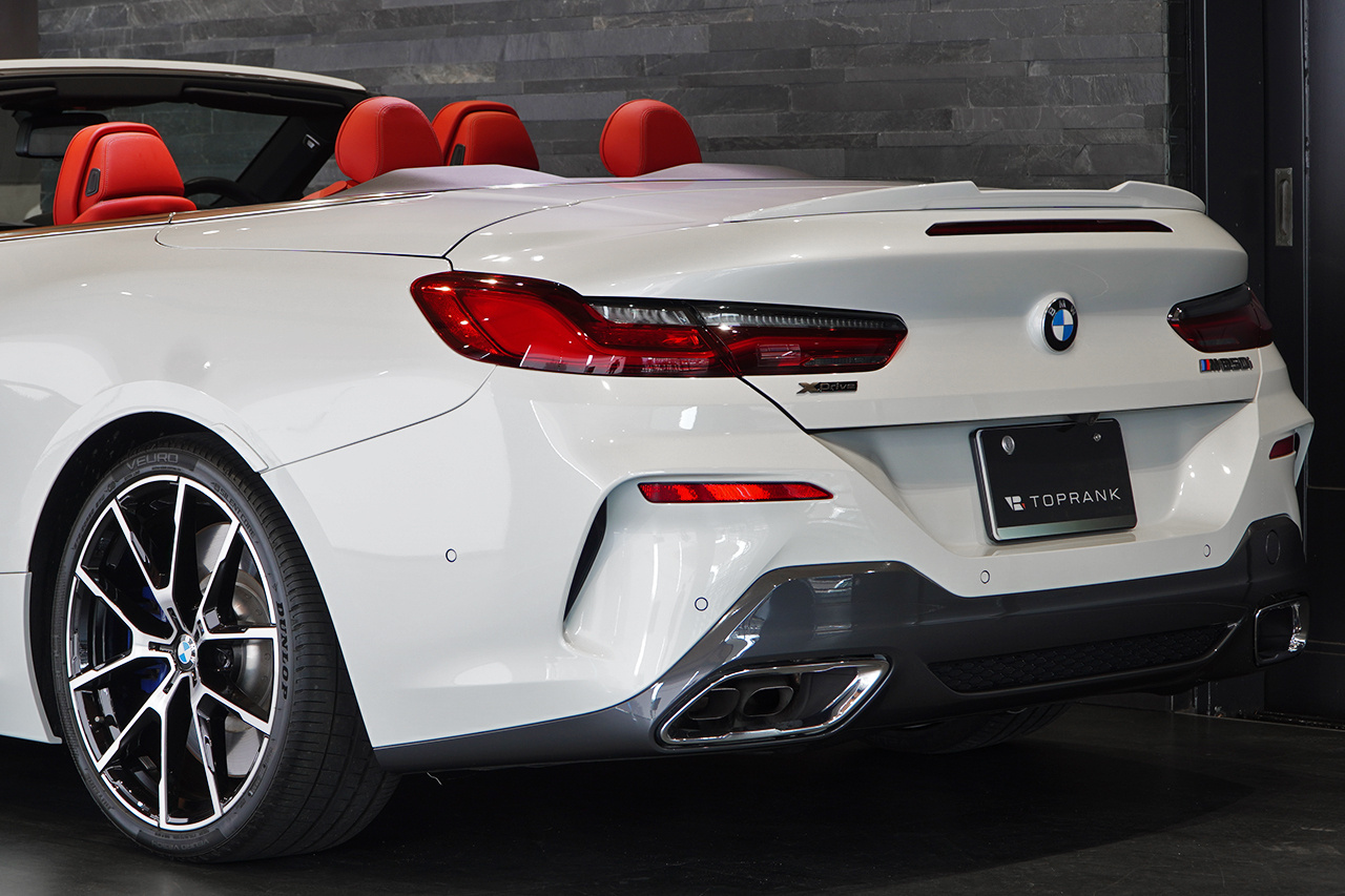 2019 BMW 8 SERIES null
