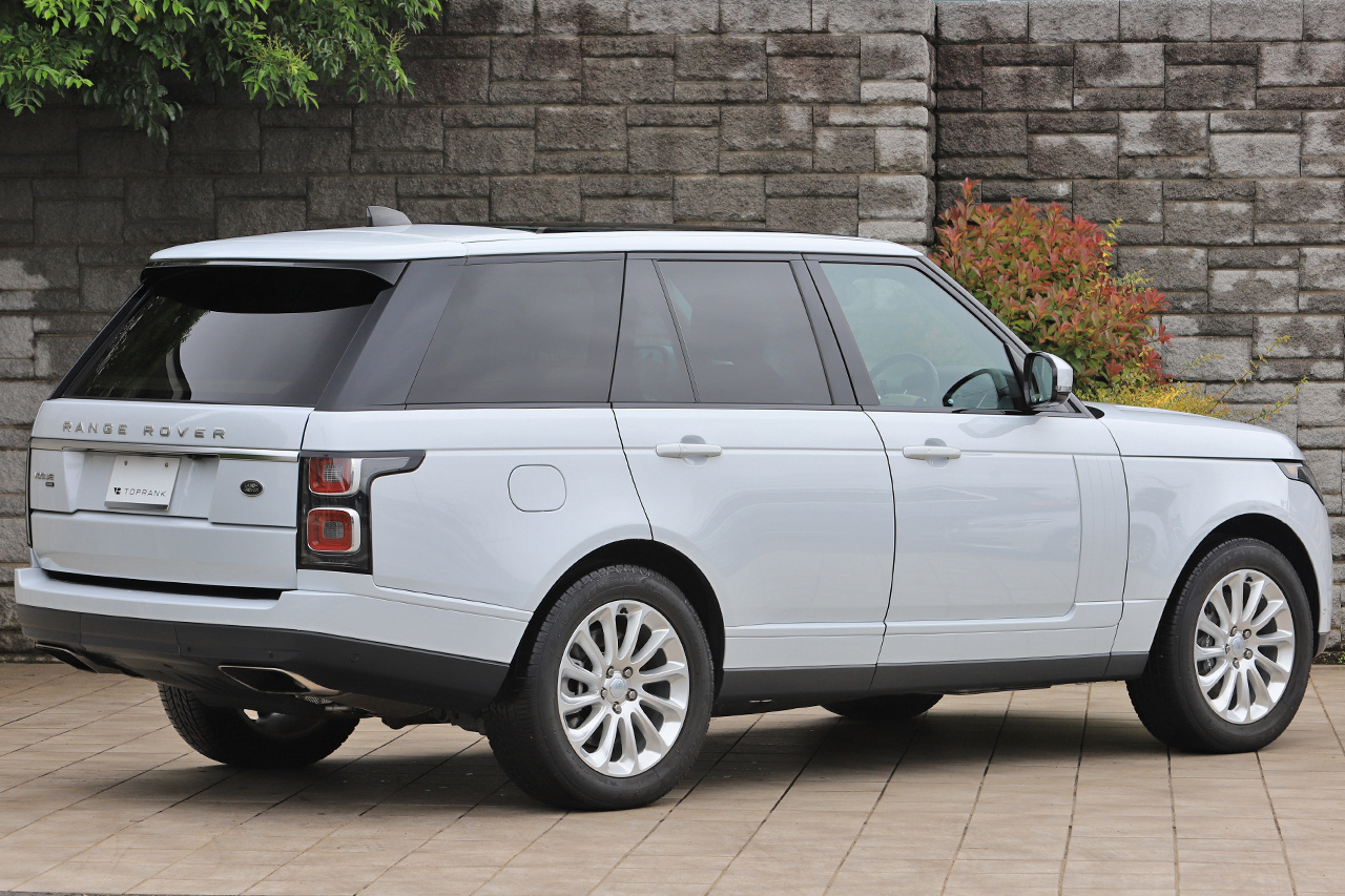 2020 Land Rover RANGE ROVER 