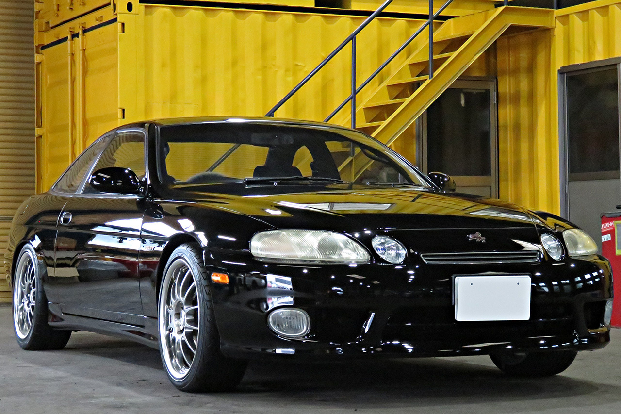 1995 Toyota SOARER Toyota Soarer 2.5GTT L package  LSD  BLITZ HKS WORK  BRIDE  