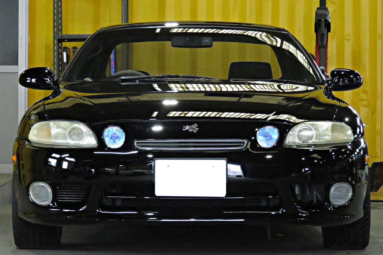 toyota soarer aftermarket headlights