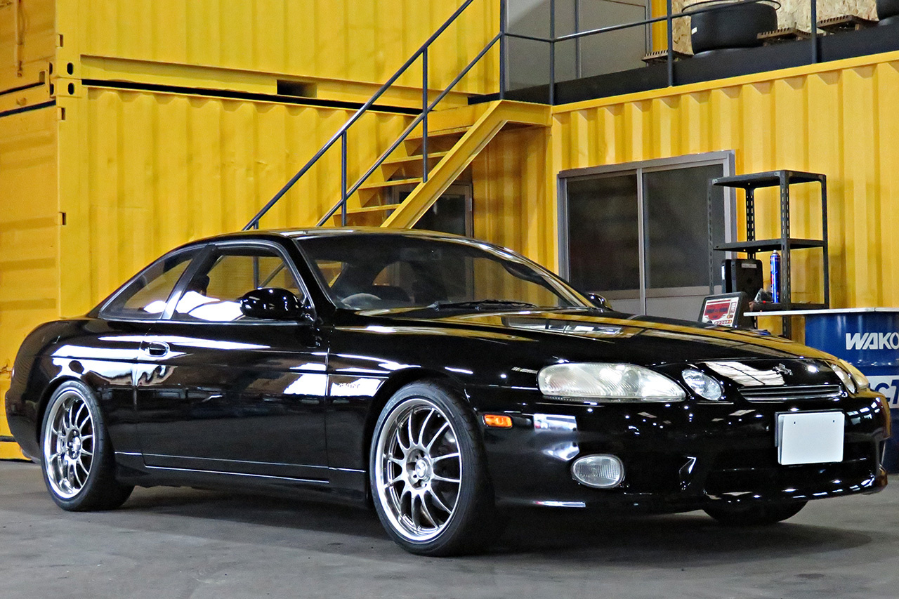 1995 Toyota SOARER Toyota Soarer 2.5GTT L package  LSD  BLITZ HKS WORK  BRIDE  