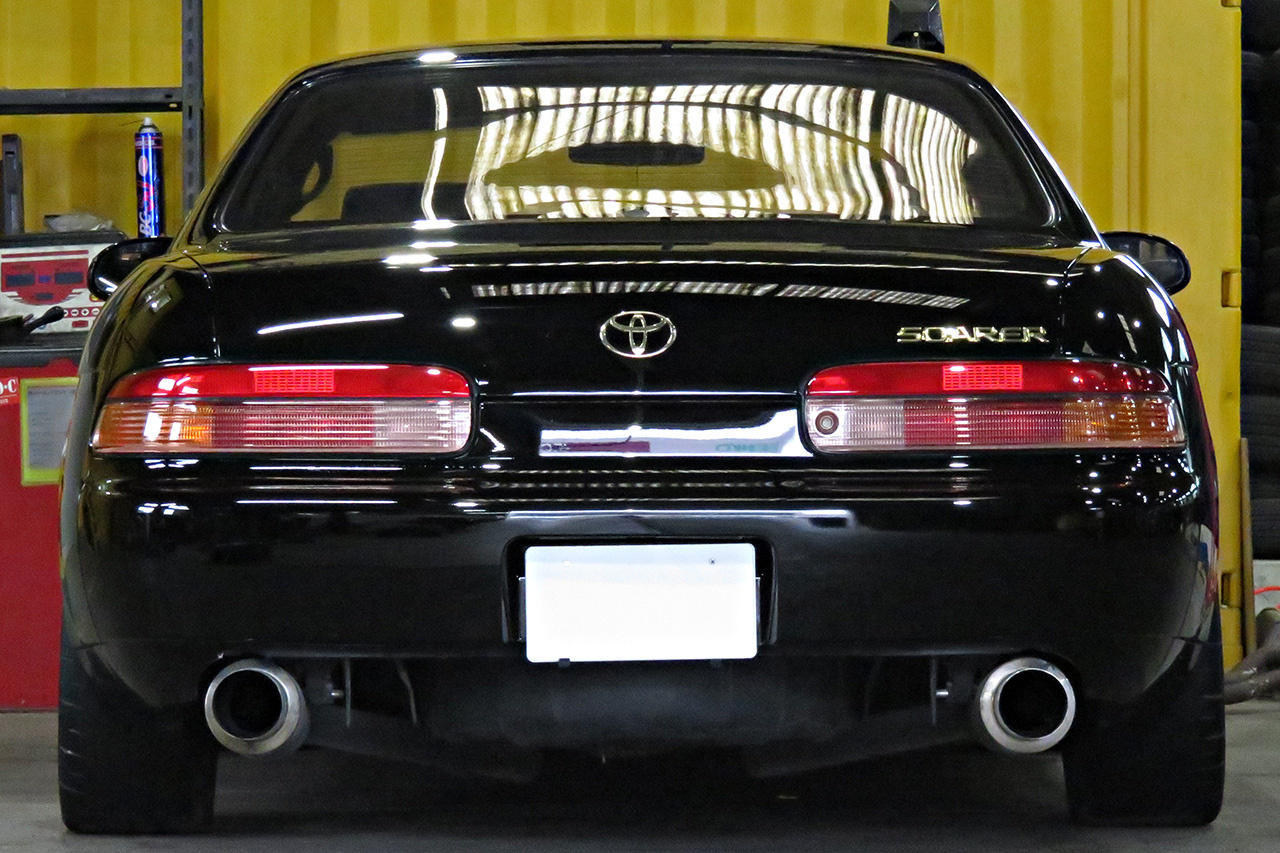 1995 Toyota SOARER Toyota Soarer 2.5GTT L package  LSD  BLITZ HKS WORK  BRIDE  