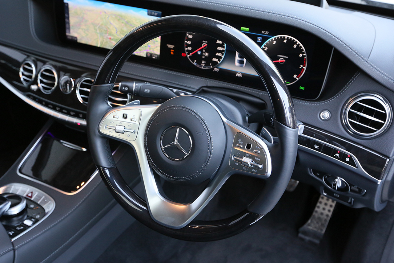 2018 Mercedes-Benz S CLASS S 450 Exclusive AMG Line Plus