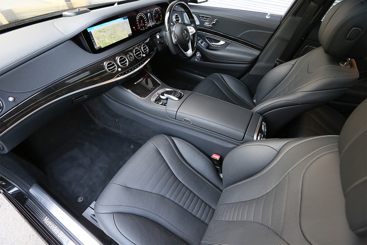 2018 Mercedes-Benz S CLASS S 450 Exclusive AMG Line Plus