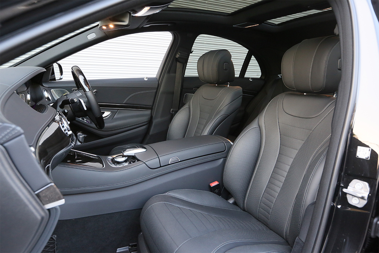 2018 Mercedes-Benz S CLASS S 450 Exclusive AMG Line Plus