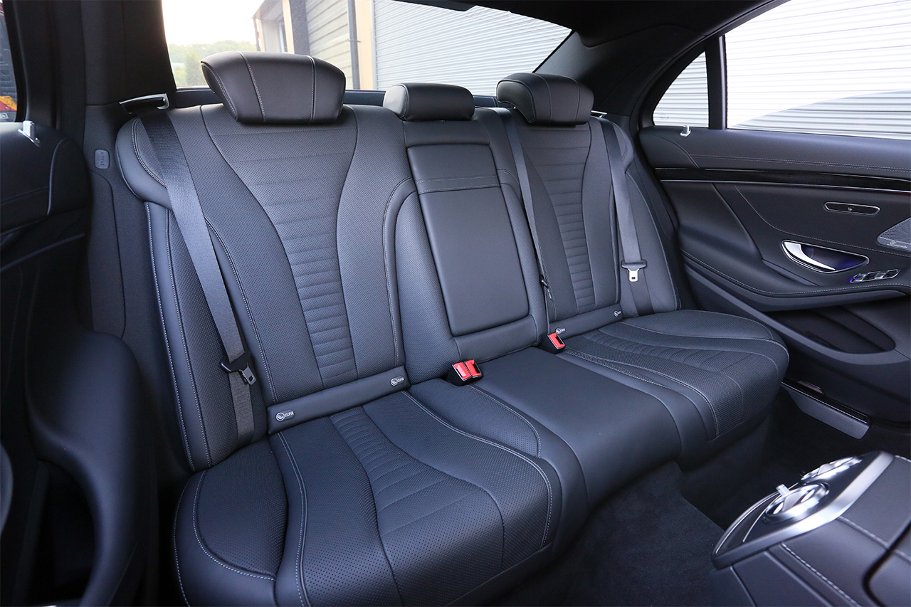 2018 Mercedes-Benz S CLASS S 450 Exclusive AMG Line Plus