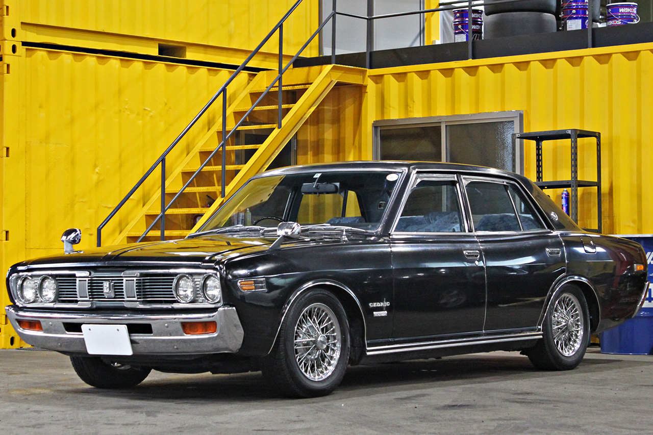 1974 Nissan CEDRIC GL 3rd Generation 