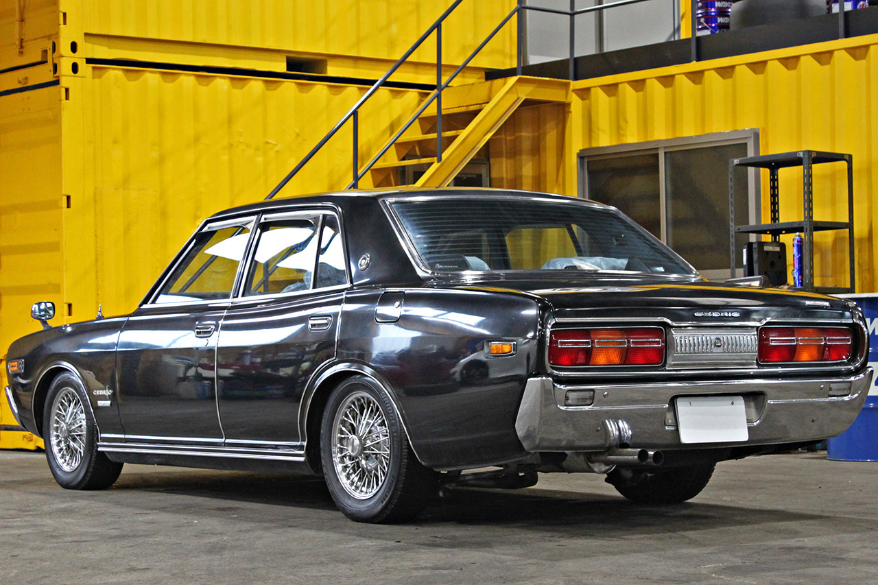 1974 Nissan CEDRIC GL 3rd Generation 