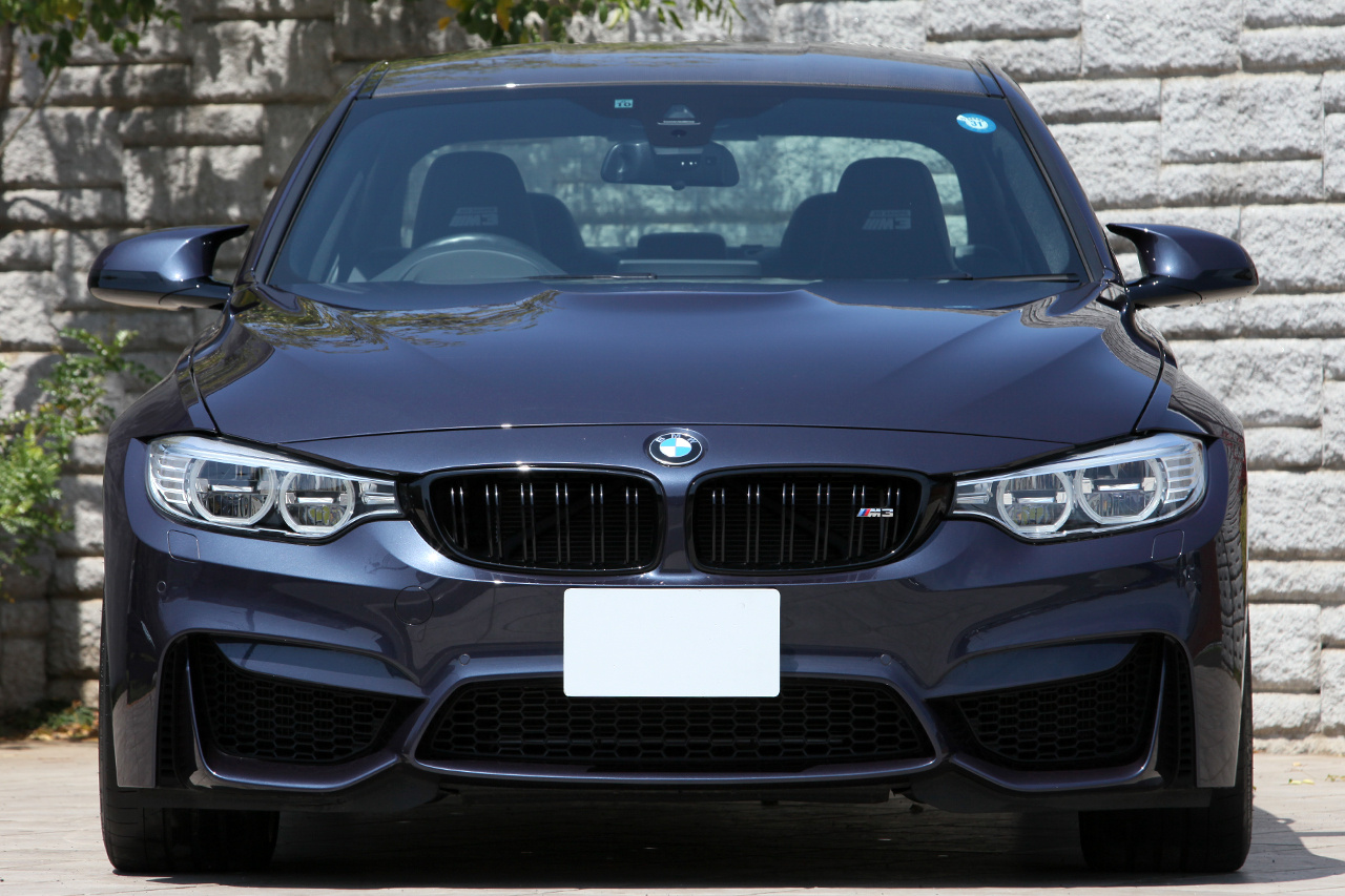 2016 BMW M3 YA-RE NAVY BLUE PETEISHONP 4D