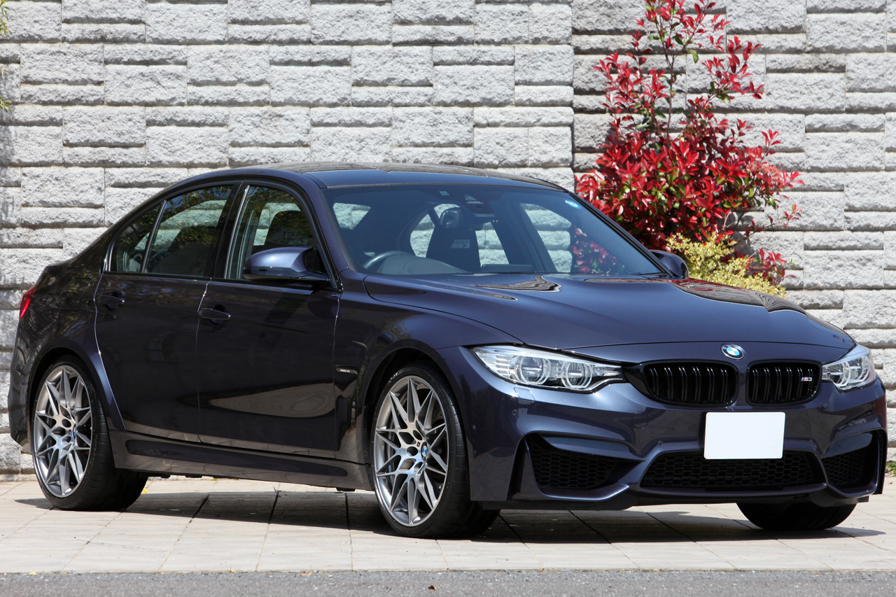 2016 BMW M3 YA-RE NAVY BLUE PETEISHONP 4D