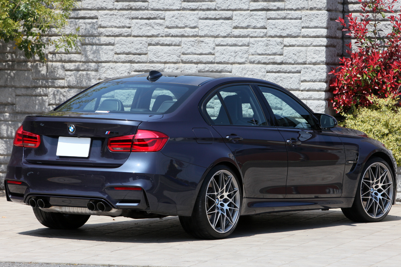 2016 BMW M3 YA-RE NAVY BLUE PETEISHONP 4D