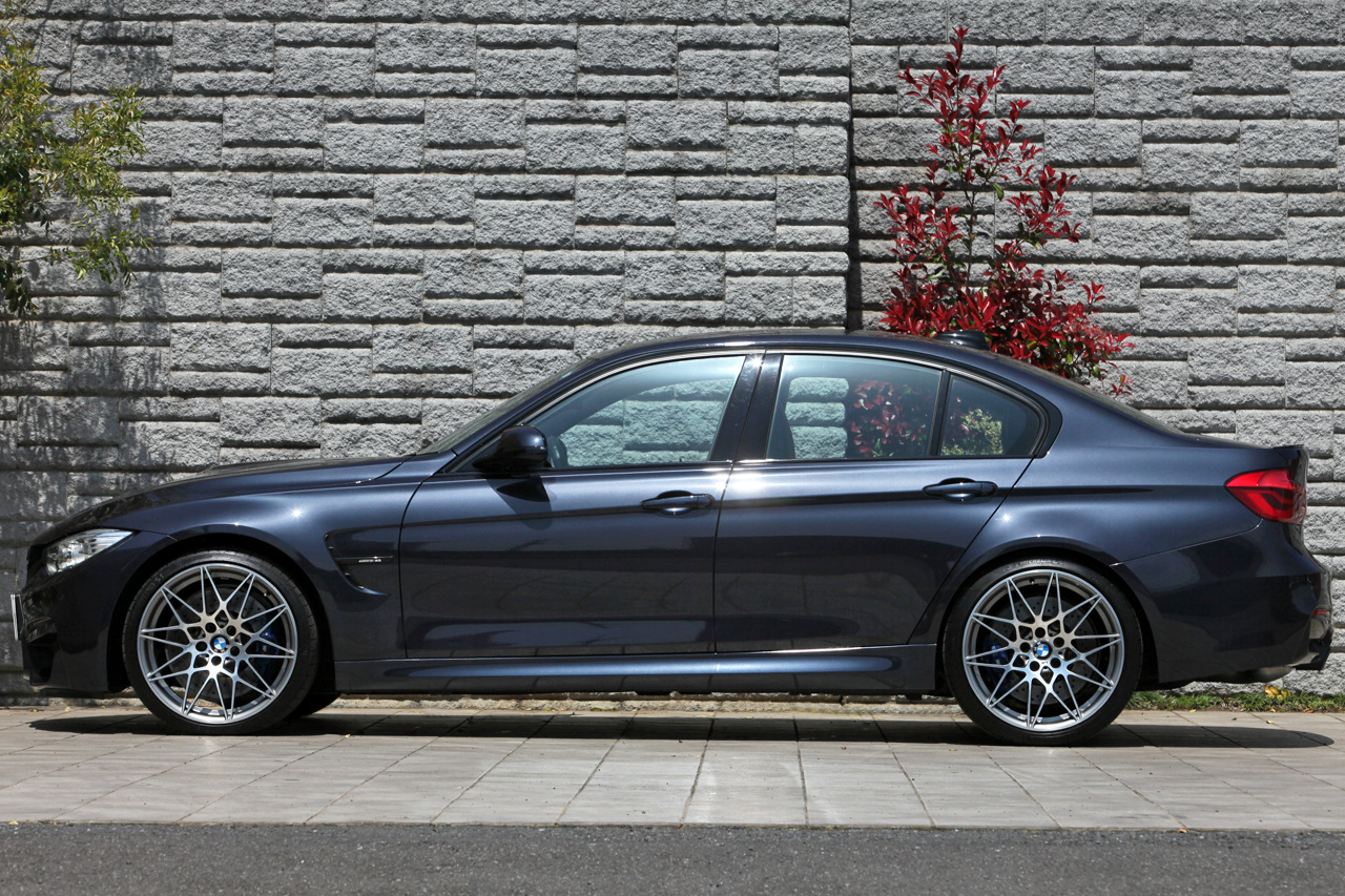 2016 BMW M3 YA-RE NAVY BLUE PETEISHONP 4D