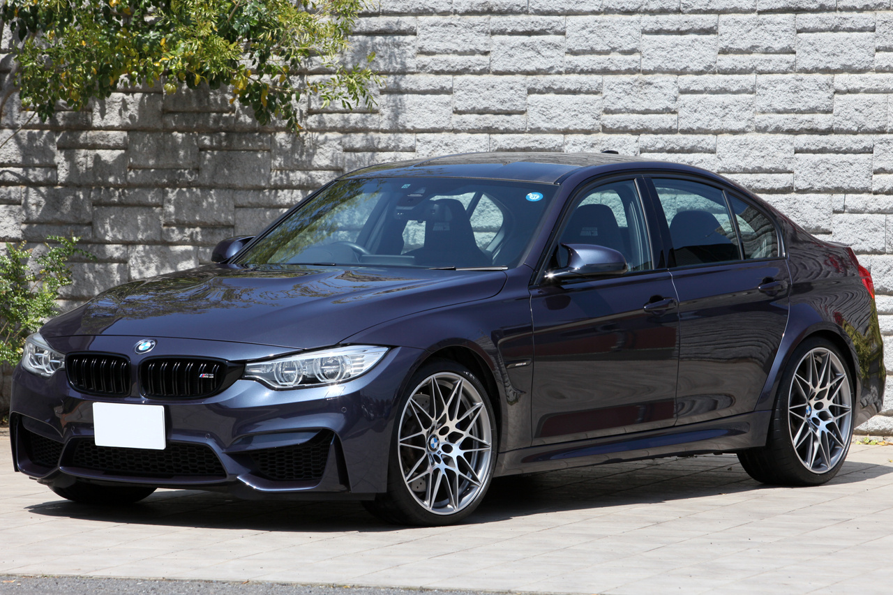 2016 BMW M3 YA-RE NAVY BLUE PETEISHONP 4D