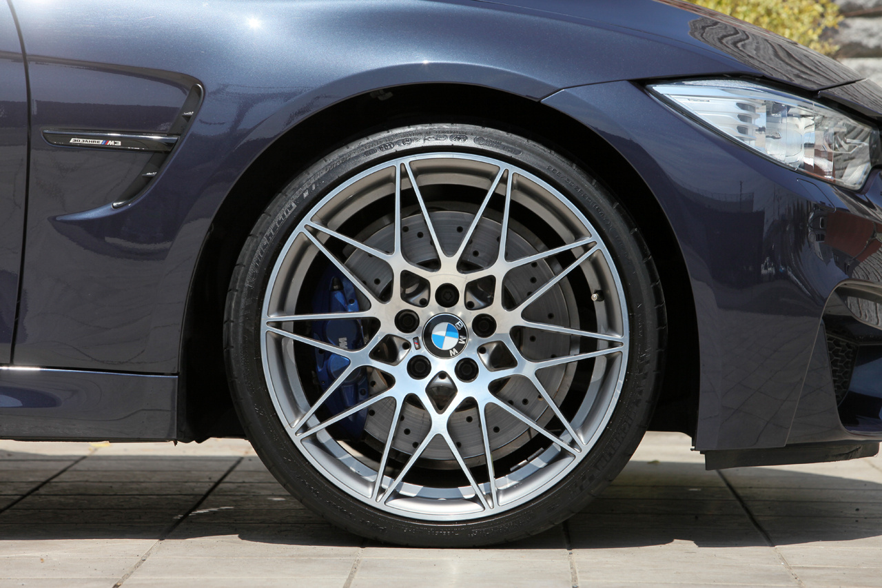 2016 BMW M3 YA-RE NAVY BLUE PETEISHONP 4D