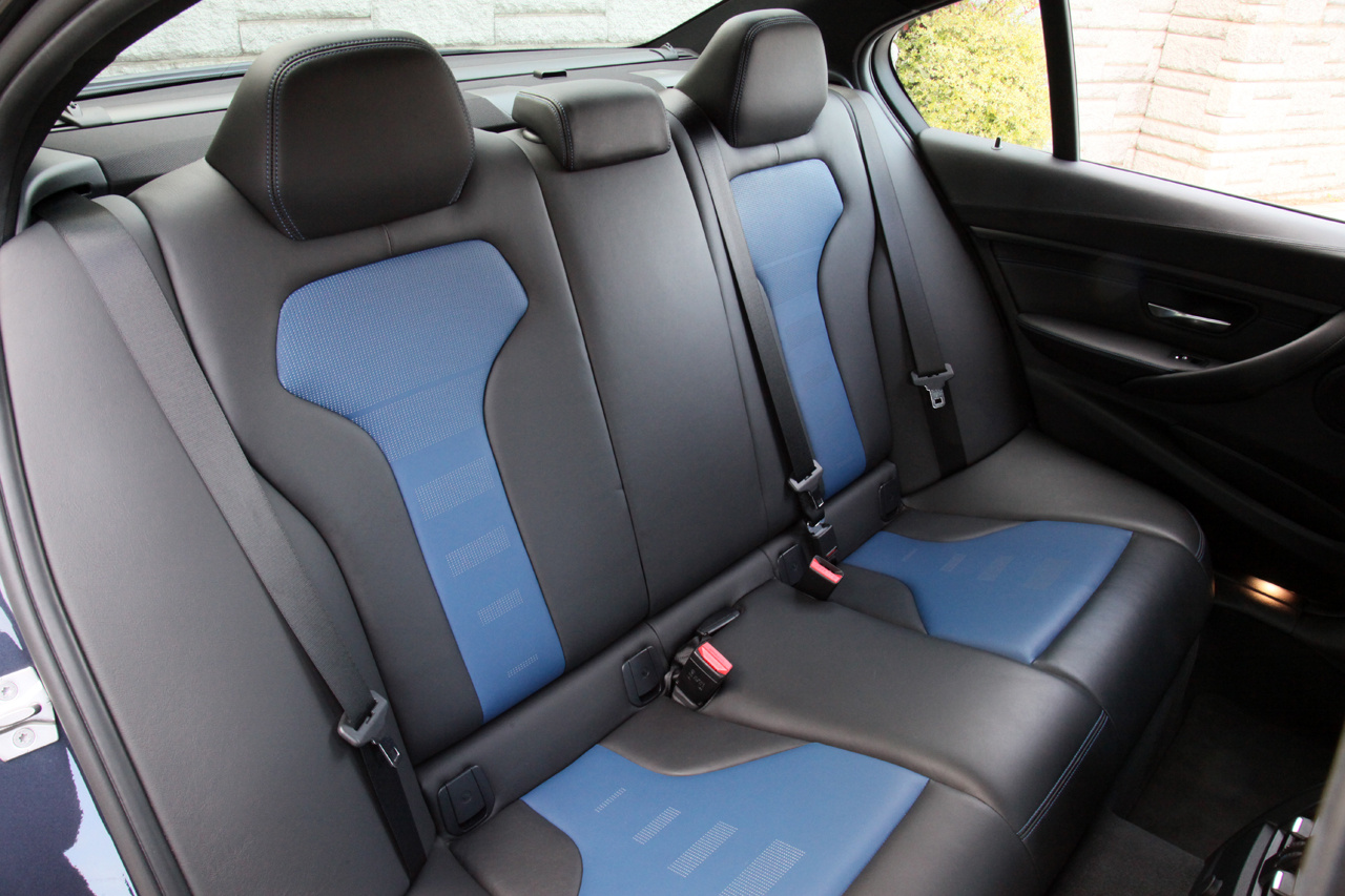 2016 BMW M3 YA-RE NAVY BLUE PETEISHONP 4D