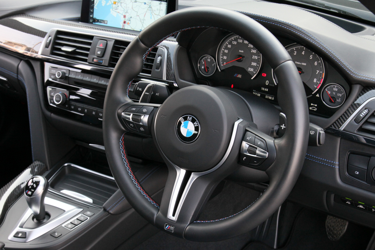 2016 BMW M3 YA-RE NAVY BLUE PETEISHONP 4D