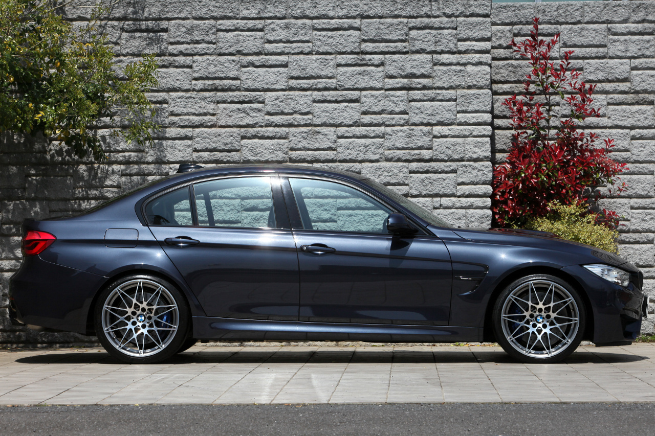 2016 BMW M3 YA-RE NAVY BLUE PETEISHONP 4D