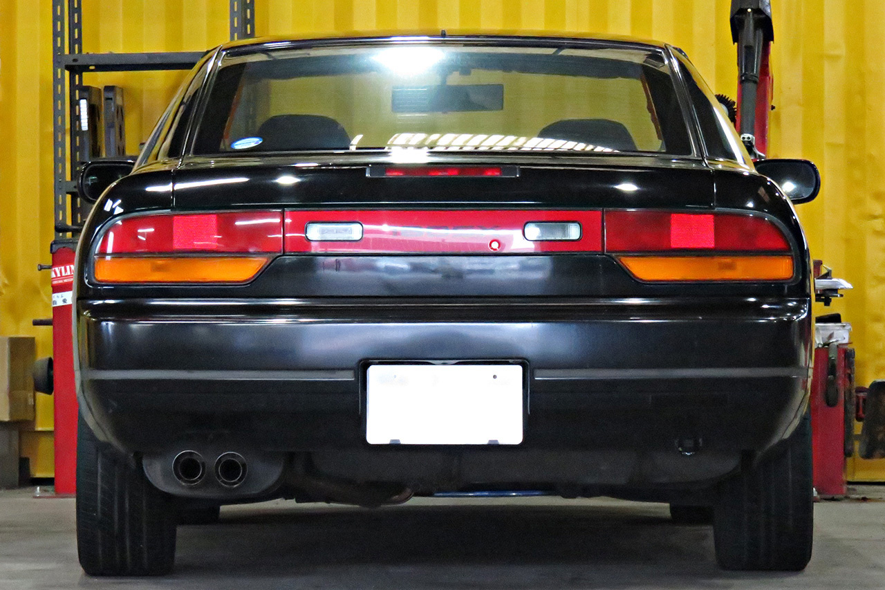 1994 Nissan 180SX Type X Turbo SR20DET Nardi Nismo meter