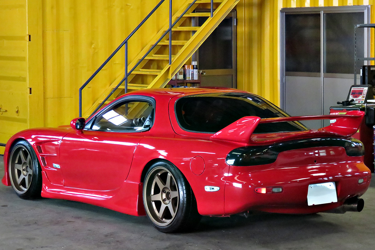 1992 Mazda ENFINI RX-7 Type R RECARO SEAT, BLITZ NUR SPEC MUFFLER , TEIN CONTROL MASTER