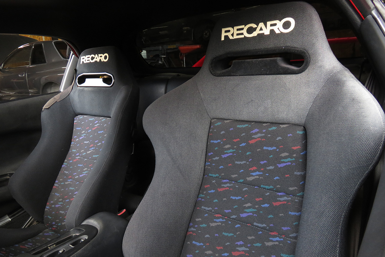 1992 Mazda ENFINI RX-7 Type R RECARO SEAT, BLITZ NUR SPEC MUFFLER , TEIN CONTROL MASTER