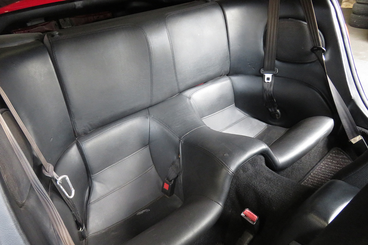 1992 Mazda ENFINI RX-7 Type R RECARO SEAT, BLITZ NUR SPEC MUFFLER , TEIN CONTROL MASTER