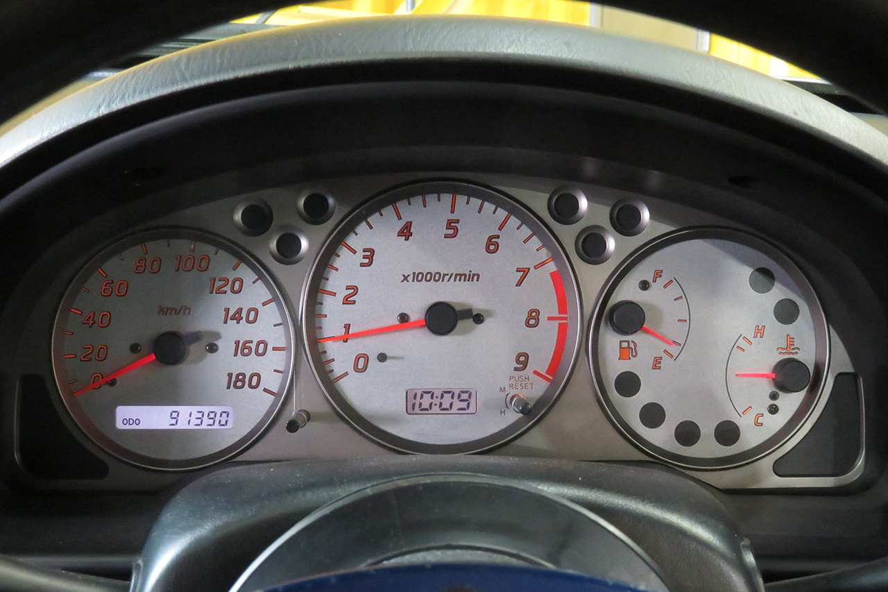 2001 Nissan SILVIA S15 Spec R Aero HPI Radiator, AVS wheels, Tein coilovers, LSD 1 way, Aftermarket clutch 