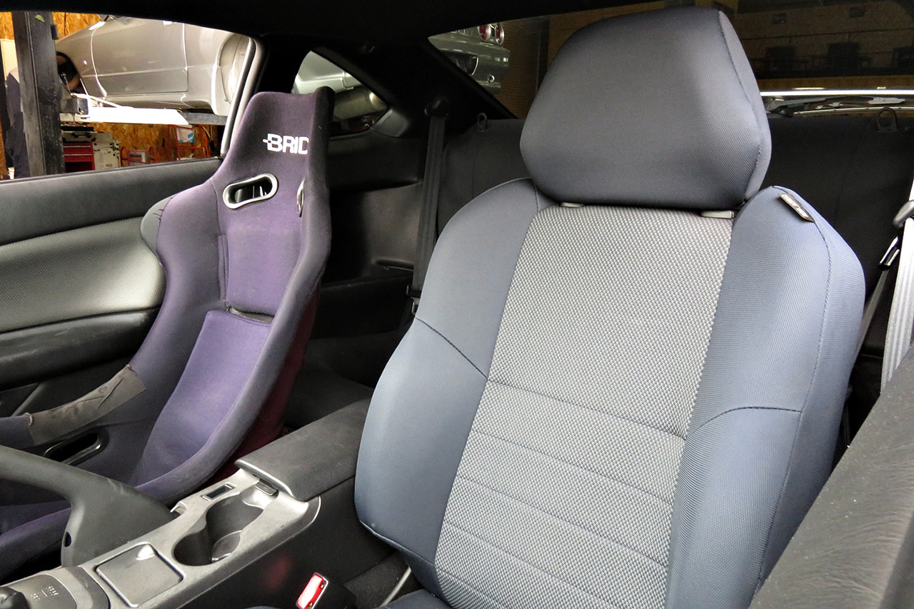 2001 Nissan SILVIA S15 Spec R Aero HPI Radiator, AVS wheels, Tein coilovers, LSD 1 way, Aftermarket clutch 