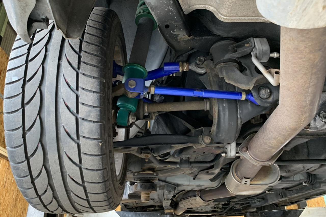 2001 Nissan SILVIA S15 Spec R Aero HPI Radiator, AVS wheels, Tein coilovers, LSD 1 way, Aftermarket clutch 