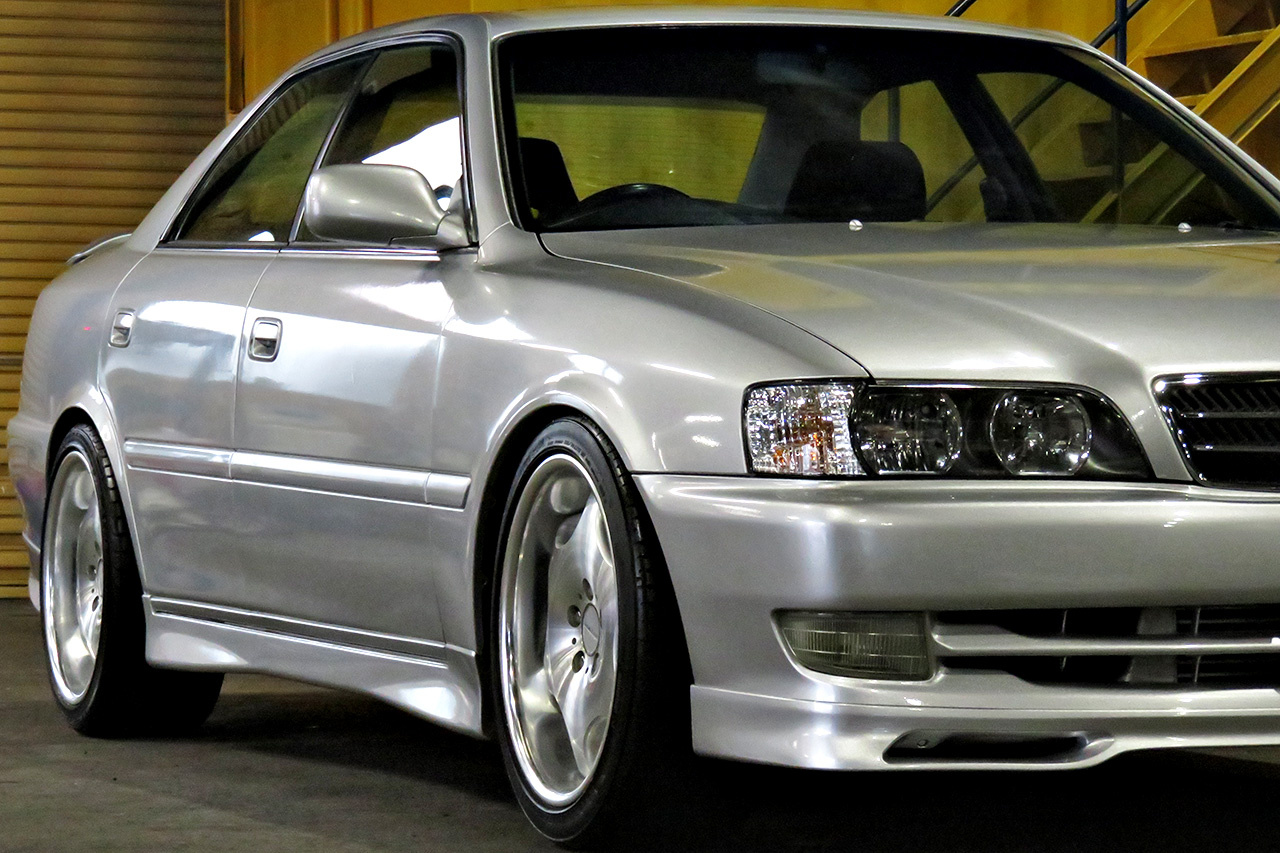 1997 Toyota CHASER Tourer V 1JZGTE Turbo Cusco 2 way LSD TGS coil overs 18in wheels  A.M. inter cooler  Defi gauges