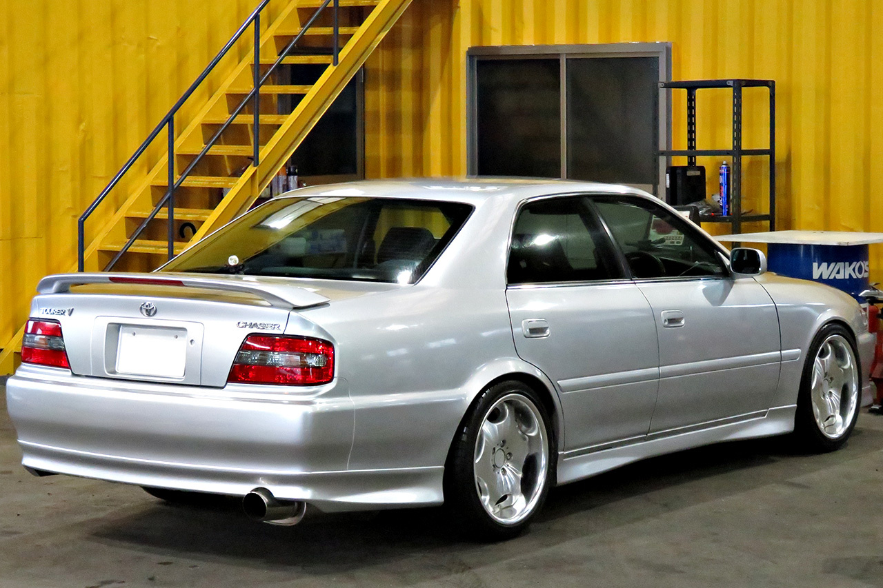 1997 Toyota CHASER Tourer V 1JZGTE Turbo Cusco 2 way LSD TGS coil overs 18in wheels  A.M. inter cooler  Defi gauges