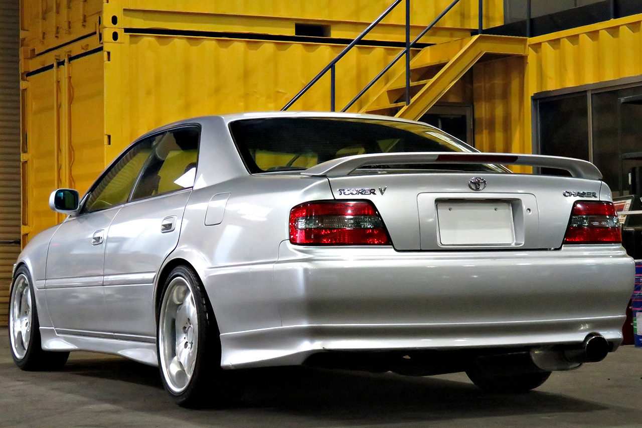 1997 Toyota CHASER Tourer V 1JZGTE Turbo Cusco 2 way LSD TGS coil overs 18in wheels  A.M. inter cooler  Defi gauges